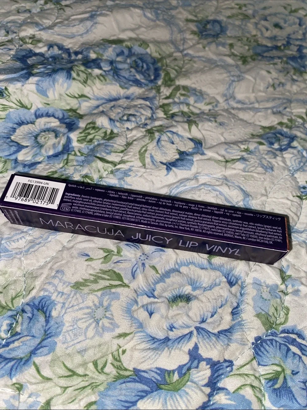 tarte Shimmering Cinnamon Spice Lip Vinyl — Warm Copper-Bronze - Picture 4 of 6